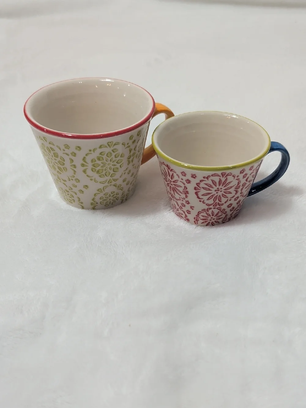 Pier 1 Imports 1/2 And 1/3 Cup Measuring Cups